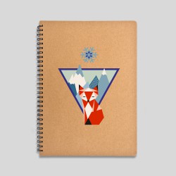 Mountain fox notebook prс TEST 